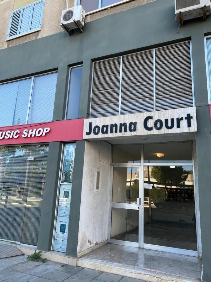 Joanna Court Rooms Ларнака Экстерьер фото